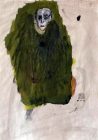 "Sans titre" technique mixte sur papier, 1993-95