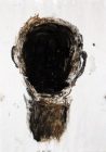 "Sans titre" technique mixte sur papier, 1993-95