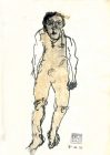 "Sans titre" technique mixte sur papier, 1995
