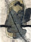 "Sans titre" technique mixte sur papier, 1995