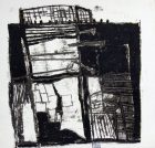"jardin" crayon sur papier, 2000