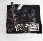 "jardin" crayon sur papier, 2000