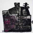 "jardin" crayon sur papier, 2000