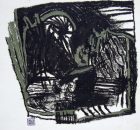 "jardin" crayon sur papier, 2000