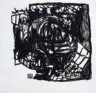 "jardin" crayon sur papier, 2000