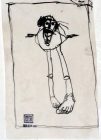 "Sans titre" crayon sur papier, 2001