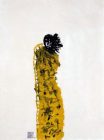 "Sans titre" crayon sur papier, 2001