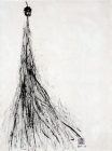 "Sans titre" crayon sur papier, 2001