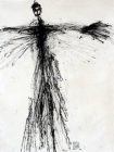 "Sans titre" crayon sur papier, 2001