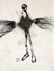 "Sans titre" crayon sur papier, 2001