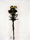 "Sans titre" crayon sur papier, 2001
