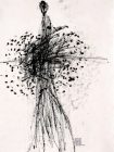 "Sans titre" crayon sur papier, 2001