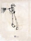 "Sans titre" crayon sur papier, 2001