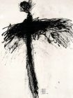 "Sans titre" crayon sur papier, 2001