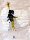 "Sans titre" crayon sur papier, 2001