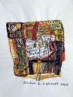 "Jardin" crayon sur papier, 2001