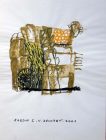 "Jardin" crayon sur papier, 2001