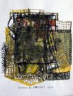 "Jardin" crayon sur papier, 2001