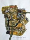"Jardin" crayon sur papier, 2001