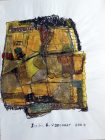 "Jardin" crayon sur papier, 2001