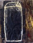 "Maison" huile sur papier marouflé sur toile, 2003