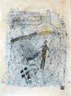 "Maison" huile sur papier marouflé sur toile, 2003