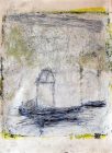 "Maison" huile sur papier marouflé sur toile, 2003