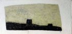 "Bateau" huile sur toile marouflée sur bois, 2002
