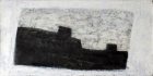 "Bateau" huile sur toile marouflée sur bois, 2002