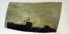 "Bateau" huile sur toile marouflée sur bois, 2002