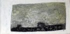 "Bateau" huile sur toile marouflée sur bois, 2002