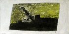 "Bateau" huile sur toile marouflée sur bois, 2002