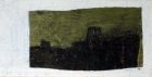 "Bateau" huile sur toile marouflée sur bois, 2002