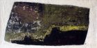 "Bateau" huile sur toile marouflée sur bois, 2002